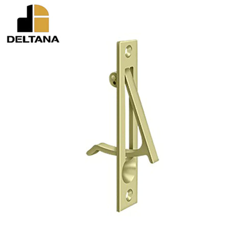 Deltana - Edge Pull - 4" x 3/4" - Optional Finish