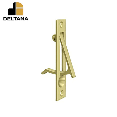 Deltana - Edge Pull - 4" x 3/4" - Optional Finish