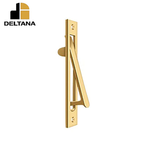 Deltana - Edge Pull - Heavy Duty - 6-1/4" x 1-1/4" - Optional Finish