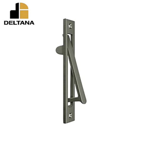 Deltana - Edge Pull - Heavy Duty - 6-1/4" x 1-1/4" - Optional Finish