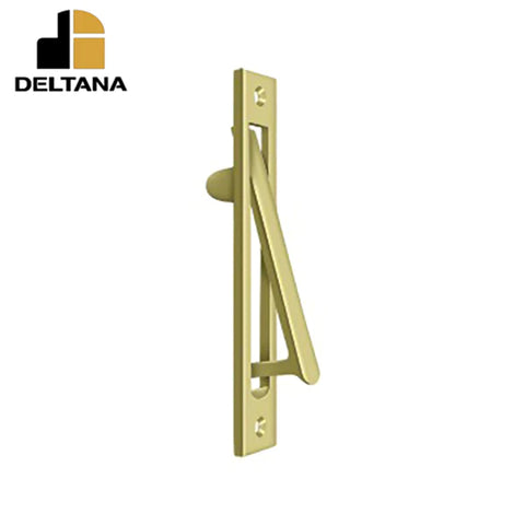 Deltana - Edge Pull - Heavy Duty - 6-1/4" x 1-1/4" - Optional Finish