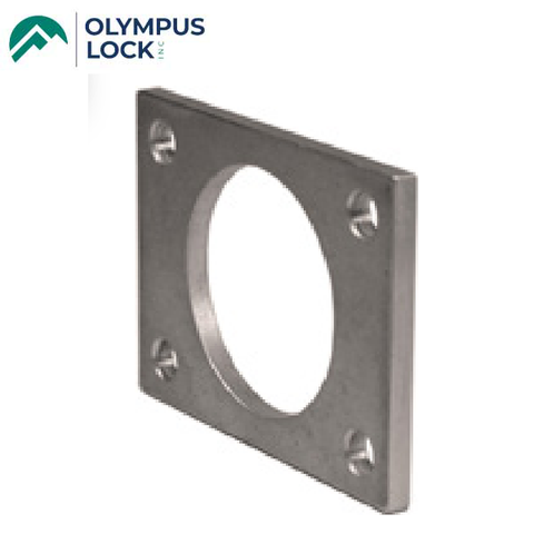 Olympus - ETST1 - Exterior Through-Bolt Mounting Template for Olympus Cabinet Locks - Optional Finish - UHS Hardware