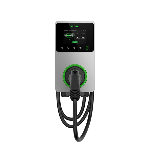 Autel - MaxiCharger AC Commercial C50 - EV Charger With In-Body Holster - UHS Hardware