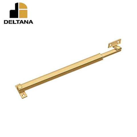 Deltana - 12" Friction Casement Adjuster - Optional Finish