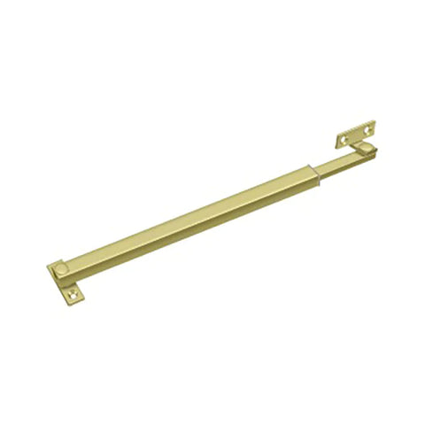 Deltana - 12" Friction Casement Adjuster - Optional Finish