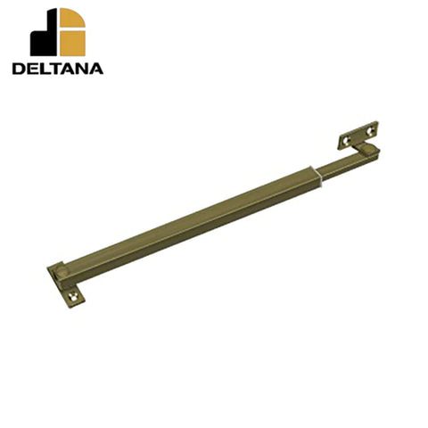 Deltana - 12" Friction Casement Adjuster - Optional Finish