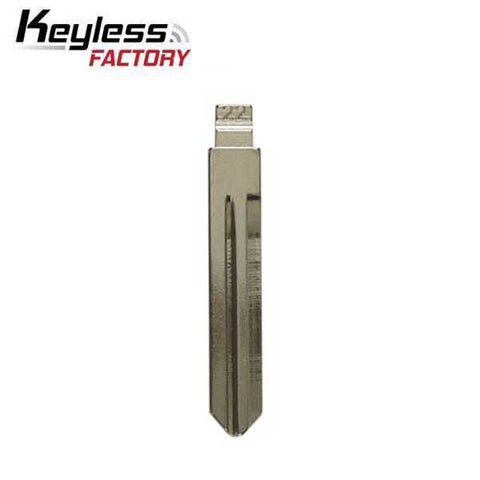 2002-2019 Nissan  / DA34 / Flip Key Blade (FKB-NIS-DA34) - UHS Hardware