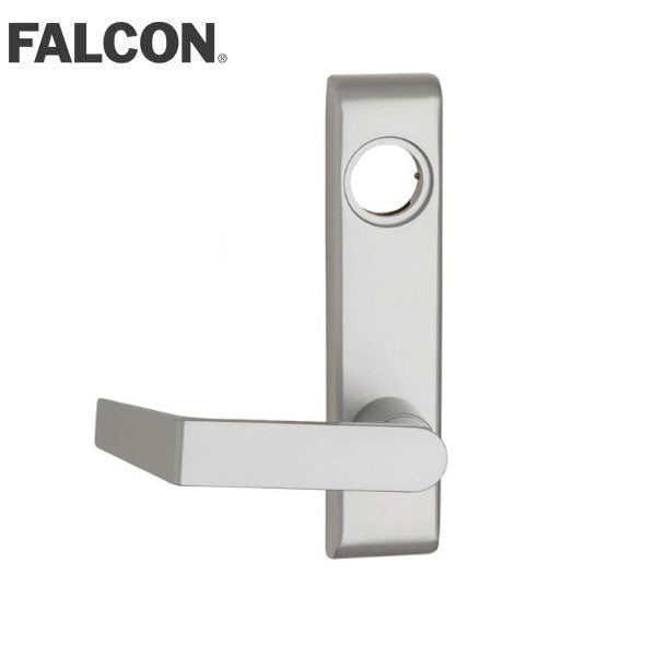 Falcon - 912L - Exit Device Trim - for 19 Series Exit Devices - Optional Handing - Aluminum - UHS Hardware