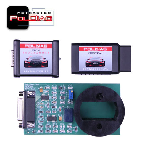 Keymaster Poldiag - Audi / VW - BCM2 Locked NEC IMMO Data Extractor - UHS Hardware