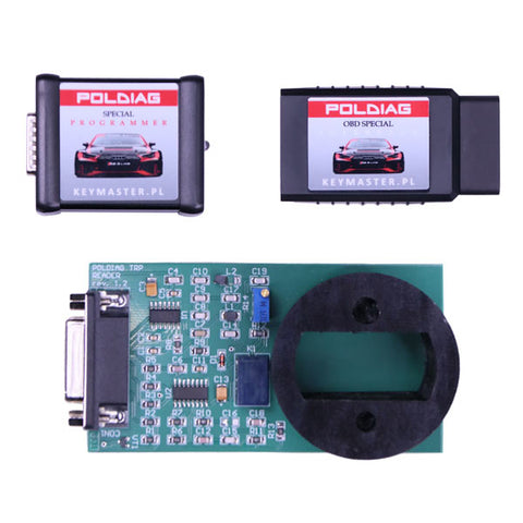 Keymaster Poldiag - Audi / VW - BCM2 Locked NEC IMMO Data Extractor - UHS Hardware