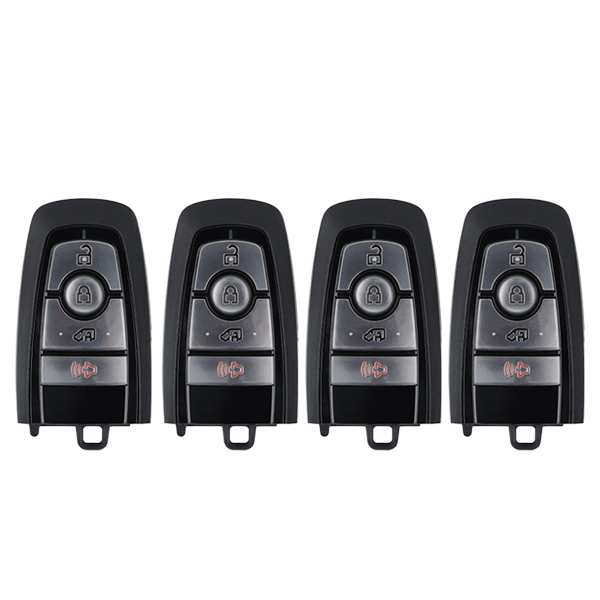 4 x 2019-2019 Ford Transit Connect / 4-Button Smart Key / PN: 164-R8234 / M3N-A2C931423 (AFTERMARKET) (Pack Of 4) - UHS Hardware