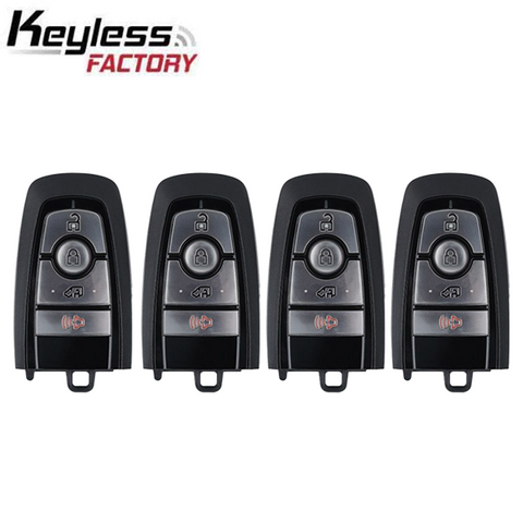 4 x 2019-2019 Ford Transit Connect / 4-Button Smart Key / PN: 164-R8234 / M3N-A2C931423 (AFTERMARKET) (Pack Of 4) - UHS Hardware