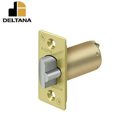 Deltana - Grade 1 Regular Latch - Entry - 2-3/4" - Optional Finish