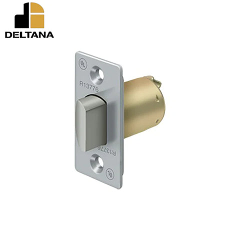 Deltana - Grade 1 Regular Latch - Passage / Privacy - 2-3/8" - Optional Finish