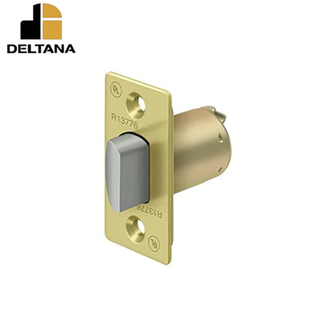 Deltana - Grade 1 Regular Latch - Passage / Privacy - 2-3/8" - Optional Finish