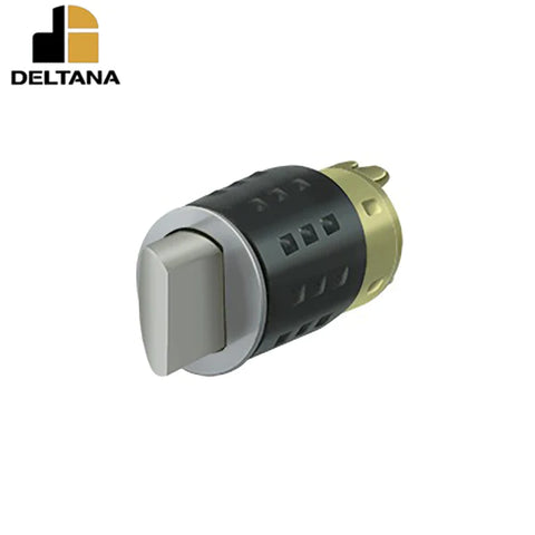 Deltana - Grade 2 Drive-In-Latch - Passage / Privacy 2-3/8" US32D