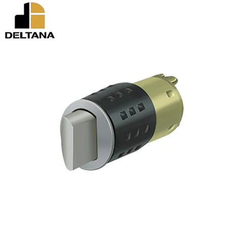 Deltana - Grade 2 Drive-In-Latch - Passage / Privacy 2-3/4" US32D