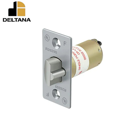 Deltana - Grade 2 Regular Latch - Entry - 2-3/4" - Optional Finish