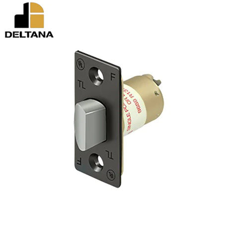 Deltana - Grade 2 Regular Latch - Passage - 2-3/8" - Optional Finish