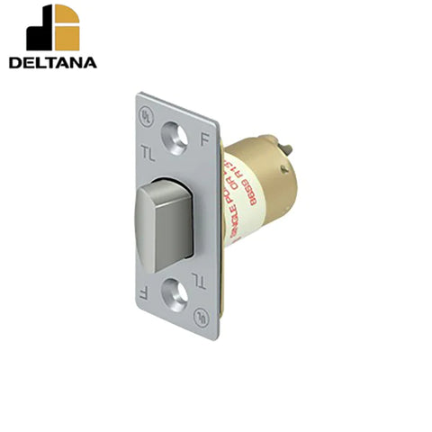 Deltana - Grade 2 Regular Latch - Passage - 2-3/8" - Optional Finish