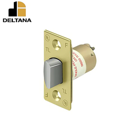 Deltana - Grade 2 Regular Latch - Passage - 2-3/8" - Optional Finish