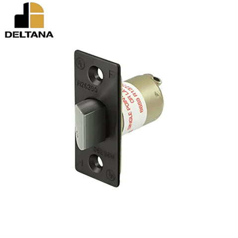 Deltana - G2 Regular Latch - Privacy 2-3/8" - Optional Finish