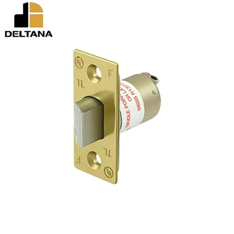 Deltana - G2 Regular Latch - Privacy 2-3/8" - Optional Finish