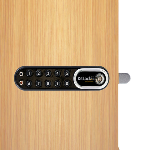 Code Locks - KL1000-G3 - Electronic G3 Kit Lock - Locker Lock - Optional Handing - Optional Finish - UHS Hardware