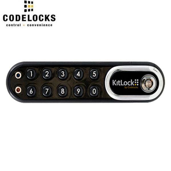 Code Locks - KL1000-G3 - Electronic G3 Kit Lock - Locker Lock - Optional Handing - Optional Finish - UHS Hardware