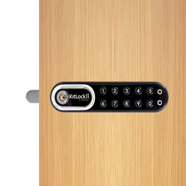 Code Locks - KL1000-G3 - Electronic G3 Kit Lock - Locker Lock - Optional Handing - Optional Finish - UHS Hardware