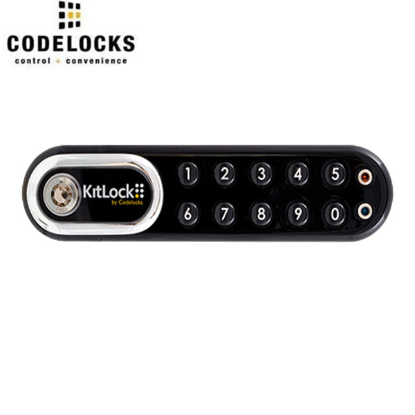 Code Locks - KL1000-G3 - Electronic G3 Kit Lock - Locker Lock - Optional Handing - Optional Finish - UHS Hardware