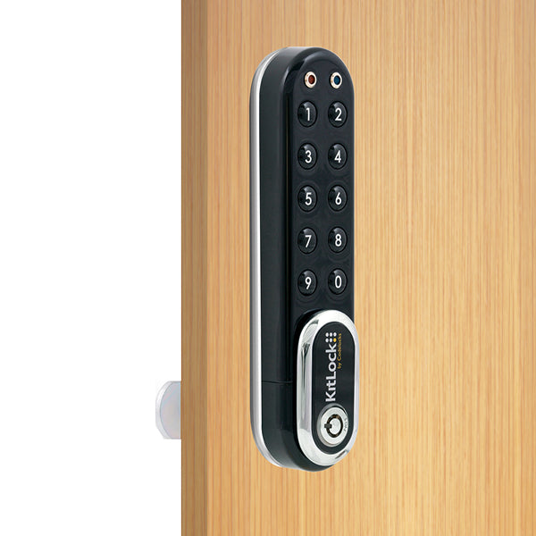 Code Locks - KL1000-G3 - Electronic G3 Kit Lock - Locker Lock - Optional Handing - Optional Finish - UHS Hardware