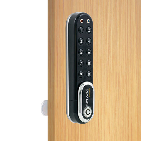 Code Locks - KL1000-G3 - Electronic G3 Kit Lock - Locker Lock - Optional Handing - Optional Finish - UHS Hardware