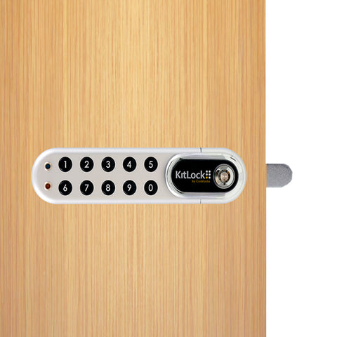 Code Locks - KL1000-G3 - Electronic G3 Kit Lock - Locker Lock - Optional Handing - Optional Finish - UHS Hardware