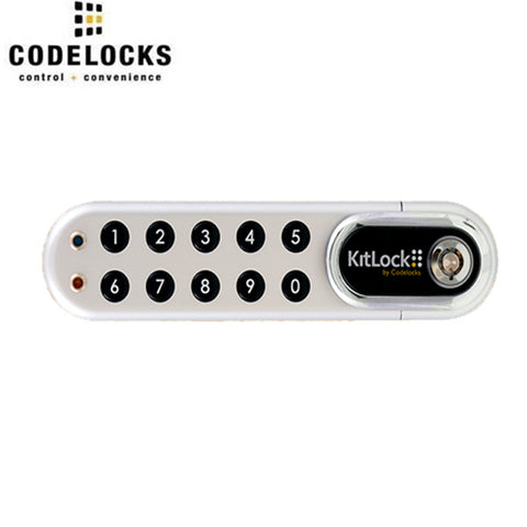 Code Locks - KL1000-G3 - Electronic G3 Kit Lock - Locker Lock - Optional Handing - Optional Finish - UHS Hardware