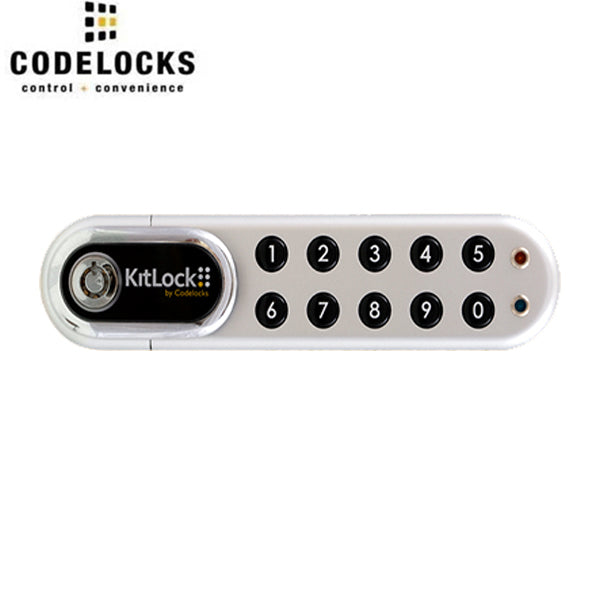 Code Locks - KL1000-G3 - Electronic G3 Kit Lock - Locker Lock - Optional Handing - Optional Finish - UHS Hardware