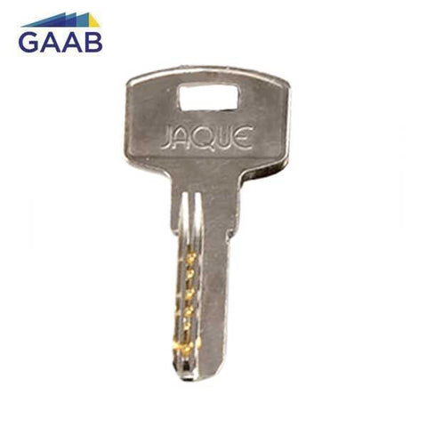 GAAB - I292-23 - Metal Key Blank - High Security Dimple Key - UHS Hardware