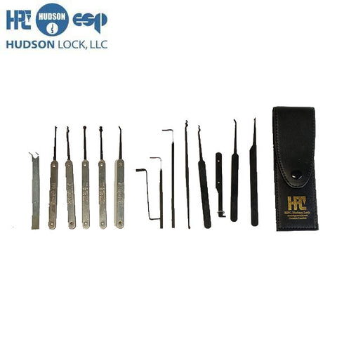 HPC - PIP-14 - Lock Pick Set - Training - 14 Pieces - UHS Hardware