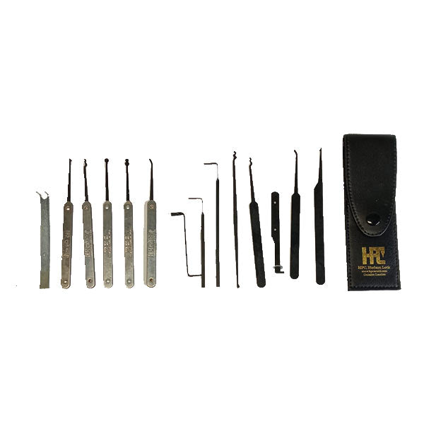 HPC - PIP-14 - Lock Pick Set - Training - 14 Pieces - UHS Hardware