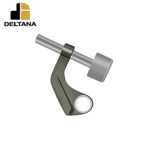 Deltana - Hinge Pin Stop - Hinge Mounted for Steel Hinges - Optional Finish