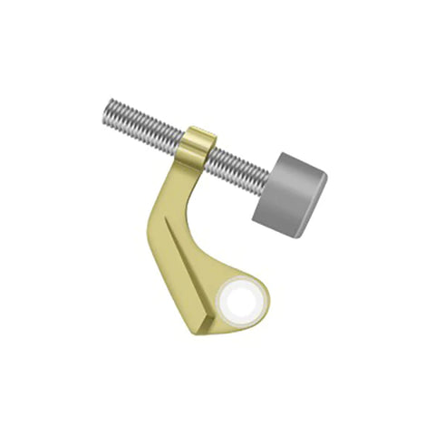 Deltana - Hinge Pin Stop - Hinge Mounted for Steel Hinges - Optional Finish