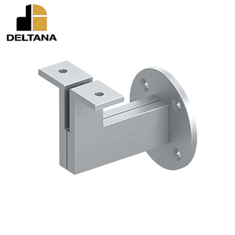 Deltana - Modern Handrail Bracket - 3-1/4" Projection - Heavy Duty - Optional Finish