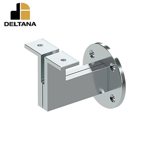 Deltana - Modern Handrail Bracket - 3-1/4" Projection - Heavy Duty - Optional Finish