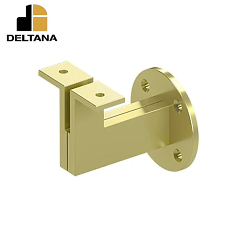 Deltana - Modern Handrail Bracket - 3-1/4" Projection - Heavy Duty - Optional Finish