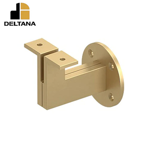 Deltana - Modern Handrail Bracket - 3-1/4" Projection - Heavy Duty - Optional Finish