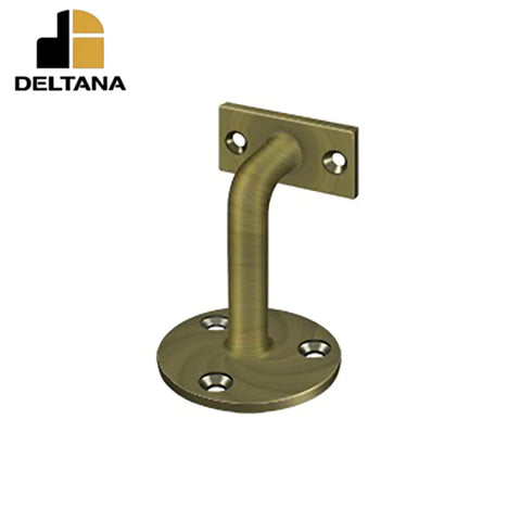 Deltana - Handrail Brackets - 3" Projection - 2-1/4" Base Size - Optional Finish