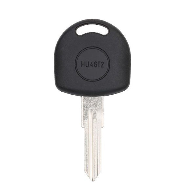 1997-2001 Cadillac Catera - HU46T2 - Transponder Key - (T5 Cloning Chip) - UHS Hardware