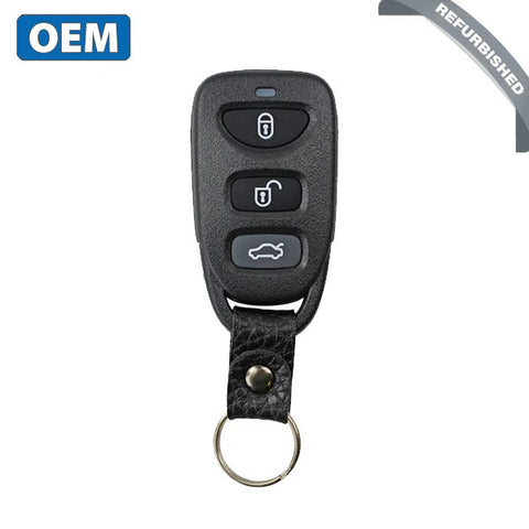 2008-2016 Hyundai Elantra Touring / 4-Button Keyless Entry Remote / PN:  95430-2L300 95430-2L350 / PINHA-T008 (OEM Refurb)