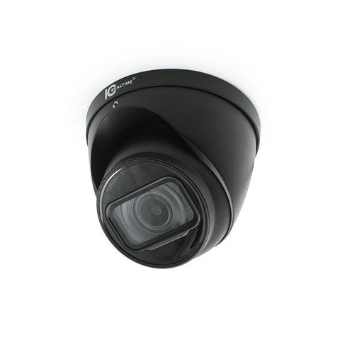 IC Realtime - ICR-300H4-V2 / 2MP HD-AVS Indoor/Outdoor Mid Size Eyeball Dome Camera / 2.7-13.5mm Optical Lens (108.7 - 28.7 AOV) / 197 ft / Smart IR 12VDC / Built-In Mic