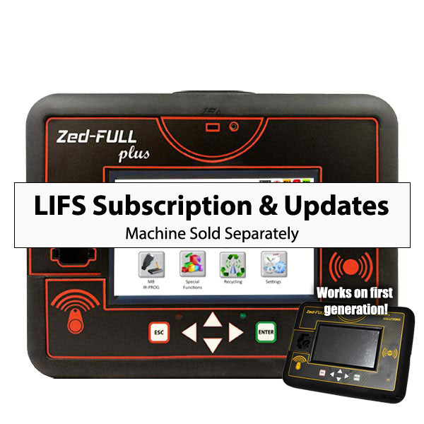 1 Day Unlimited LIFS Subscription for IEA Zed Full - ( machine sold separately ) - UHS Hardware